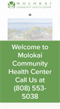Mobile Screenshot of molokaichc.org